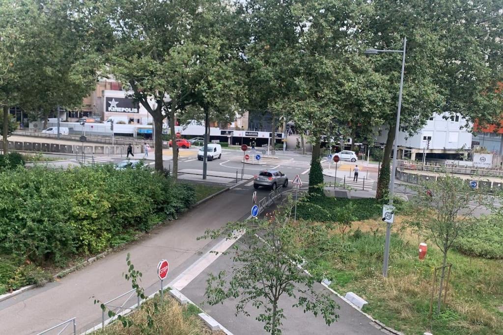 L'Amiral - 6 Pers-Parking Gratuit- Fibre-Spacieux Rouen Buitenkant foto